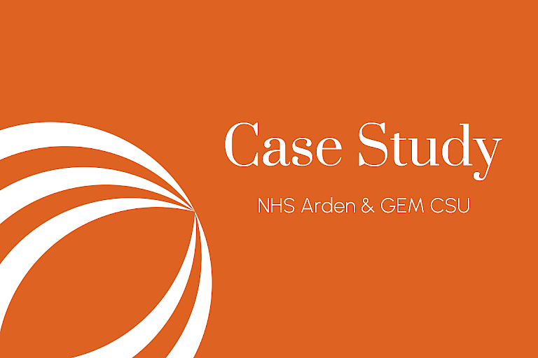 Raising the profile of NHS Arden & GEM CSU